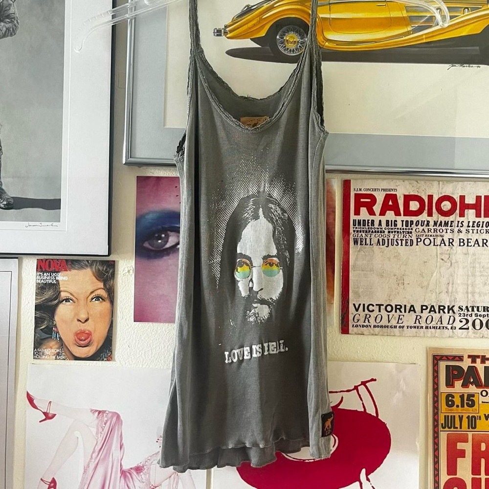 John lennon cami top